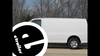 DIY 2003 Chevrolet Express Van Installation for the Tekonsha Prodigy P2 Trailer Brake Controller [upl. by Ydnik]