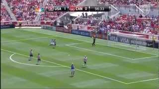 WNT vs Canada Melissa Tancredi Goal  June 30 2012 [upl. by Artima]