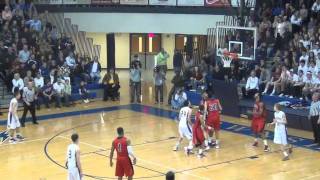 McCaskey vs Lancaster Catholic  2012 LL league championship  boys basketball [upl. by Noxin58]