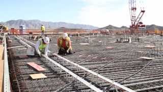 Ivanpah Construction Footage [upl. by Siraf]