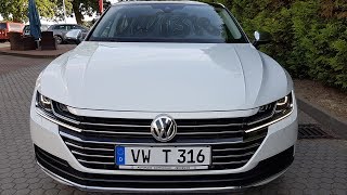 VW Arteon ELEGANCE Blick unter den neuen Volkswagen Arteon ohne RLine Teil 3 [upl. by Bonny]