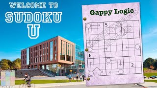 A Campus Creation from Sudoku U Gappy Logic [upl. by Coombs]