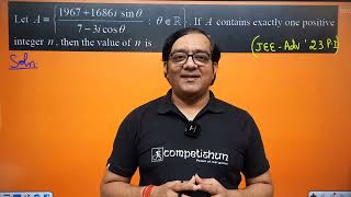 Solved Under 1 Minute  IIT JEE Advanced 2023 Complex Number Very Easy Question using observation [upl. by Idhem]