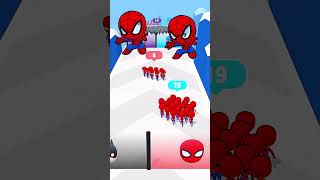 AGENT SUPER HERO RUN 🦸 ⭕️⭕️ game games funnyvideos funny viral trending [upl. by Brownson]