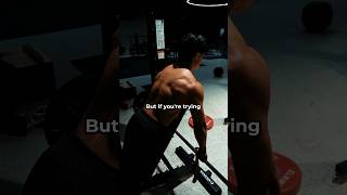 Underrated upper back exercise [upl. by Mady]