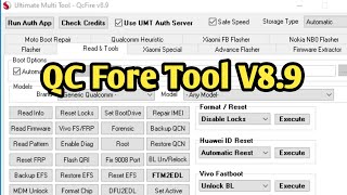 UMT QcFire v89 The Ultimate Qualcomm Tool  New Update UMT Dongle  Qualcomm Tool New Update 2023 [upl. by Celisse]
