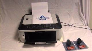 How To Fix 5B00 Error On Canon MX Series Printers MX320 [upl. by Platus]