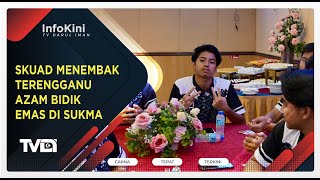 Skuad Menembak Terengganu Azam Bidik Emas di SUKMA [upl. by Emelyne]