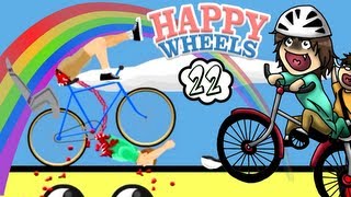 POSIZIONI ASSURDE TROPPE RISATE D  Happy Wheels Ep11 [upl. by Malim]