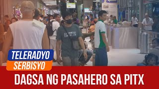 PITX Passenger influx may start tomorrow  Headline sa Hapon 29 October 2024 [upl. by Sass]