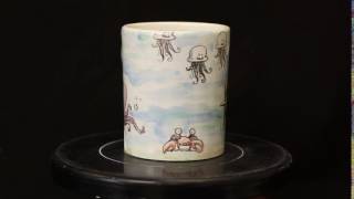 Mug with silkscreens [upl. by Lilac832]