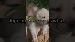 Why Do Labrador Puppies Bite  How to stop Labrador puppy biting  Alpha Video Labrador puppy biting [upl. by Attenov]