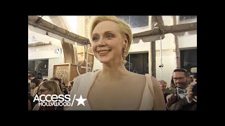 Game of Thrones Gwendoline Christie Talks Season 7  Access Hollywood [upl. by Krenek]