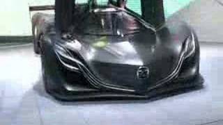 Roadflycom  Mazda Furai Concept Car [upl. by Adel]