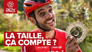 Quel disque choisir pour son vélo de route   GCN TEST [upl. by Melonie]