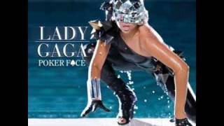 Lady GaGa  Poker Face SUPER FAST [upl. by Spalla]