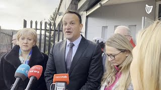 Tánaiste Leo Varadkar discussing the invasive Strep A infection in Ireland [upl. by Atinauq334]