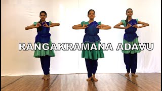 RANGAKRAMANA ADAVU   Bharatanatyam Abhyas  Dance With Darpana [upl. by Nayab]