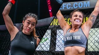 Angela Lee vs Michelle Nicolini  ONE CoMain Event Feature [upl. by Torr825]