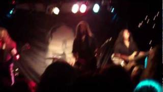 Alcest  Écailles de Lune  Part 1 Live at The Purple Turtle Camden London England 18022012 [upl. by Jankey571]