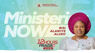 BISI ALAWIYE  12 HOURS PRAISE 2024  REHOBOTH ROYAL COVENANT ASSEMBLY [upl. by Tongue]