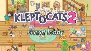 Klep2cats  Kleptocats 2 secret lobby walkthrough [upl. by Esertal]