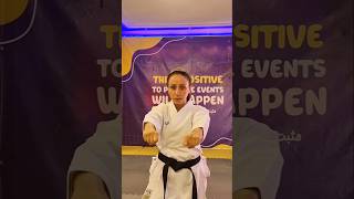 Paiku kata part 2🥋💪short shorts tiktok karatekata karateglobal [upl. by Ettelohcin]