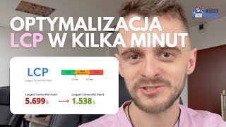 Laboratorium wydajności 1 poprawa LCP na żywo preconnect vs preload CSS i Google Tag Manager [upl. by Eenaj]