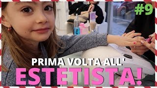 LARA DALL ESTETISTA PER LA PRIMA VOLTA VLOGMAS chiara paradisi [upl. by Kristo]