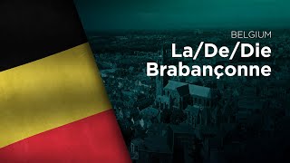 National Anthem of Belgium  La  De  Die Brabançonne Trilingual [upl. by Nohtanoj]