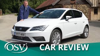 Seat Leon Car Review  How will it fare against the VW Golf [upl. by Trauner]