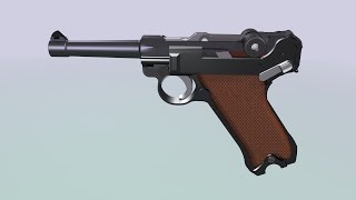 Luger P08 [upl. by Alesandrini646]