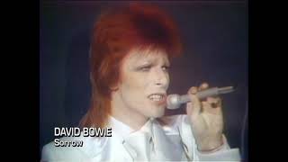 David Bowie  Sorrow 1973 HD 60fps [upl. by Asenad]