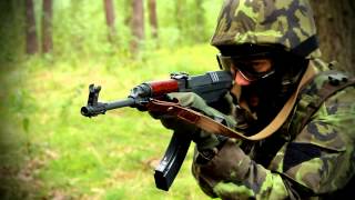 AirsoftPro Vz58 Gas Blowback Rifle [upl. by Ellehc519]