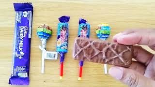 Asmr satisfying video unpacking lollipops candy unboxing chocolate candy asmr unpacking [upl. by Marja18]