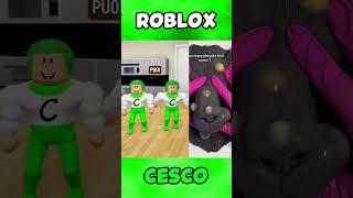 IL MIO CLONE È APPARSO DENTRO CASA MIA SU ROBLOX 😱 roblox [upl. by Euqinot]