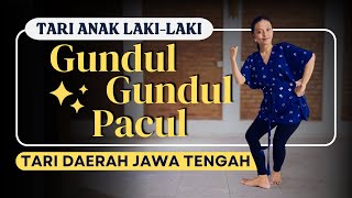 Tari Gundul Gundul Pacul  Tari Kreasi Anak LakiLaki  Tari kreasi Daerah Jawa Tengah [upl. by Piwowar]