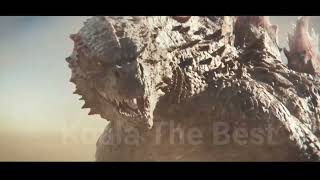 Mothra saves Kong with KOTM Theme  Godzilla X Kong The New Empire [upl. by Mixam]