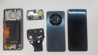 Honor Magic 6 Lite disassembly LCD replacement [upl. by Leahcar]