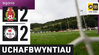 Uchafbwyntiau  Highlights Llansawel 22 Y Bala  JD Cymru Premier [upl. by Holsworth]