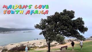 Maiden’s Cove Cape Town South Africa  maidenscove capetown southafrica [upl. by Chelsae]