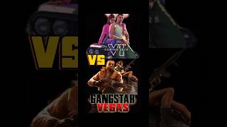 Gangstar Vegas Vs Gta 6 2025 shorts youtubeshorts [upl. by Irdua]