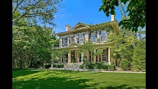 Historic Mansion in Toronto Ontario Canada  Sothebys International Realty [upl. by Fawcette926]