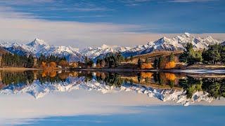 Ashburton Fairton Christchurch South Island New Zealand 4K Video [upl. by Azeel391]