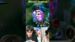 King Jasro vs Jungkuuk [upl. by Noxid576]