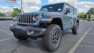 SOLD  2024 Jeep Wrangler Rubicon w Power Top amp Nappa Leather [upl. by Ehtnax928]