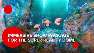 Discover the Super Reality Dome’s Immersive Show Package [upl. by Ynnatirb619]