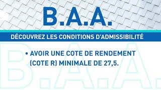 Conditions dadmissibilité au BAA  HEC Montréal [upl. by Beitnes]