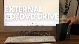 External CD DVD Drive [upl. by Ethbinium]