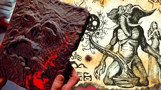 NecronomiconKitabAlAzif Origins  The Real Cursed Lovecraftian Book Of Dead Written By Mad Arab [upl. by Tynan]